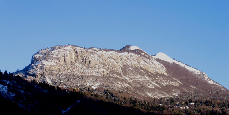 escursione sul Monte Brento....