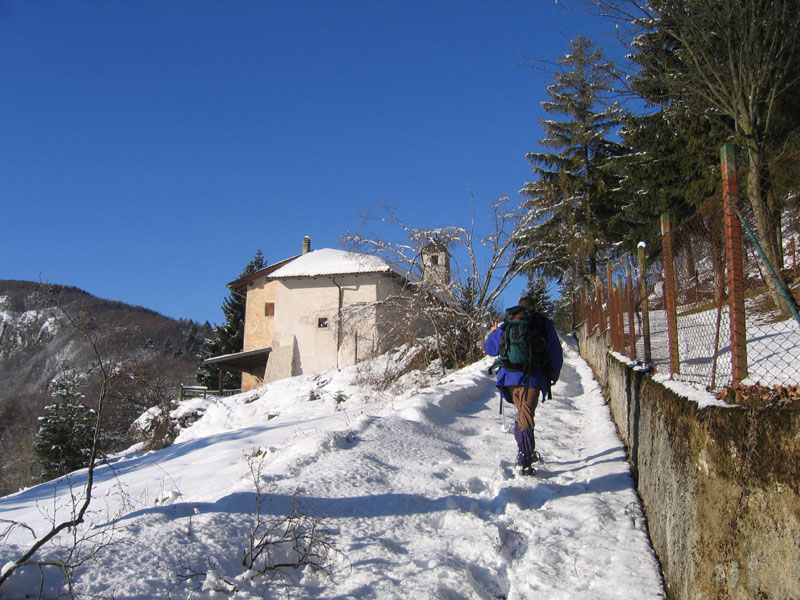 escursione sul Monte Brento....