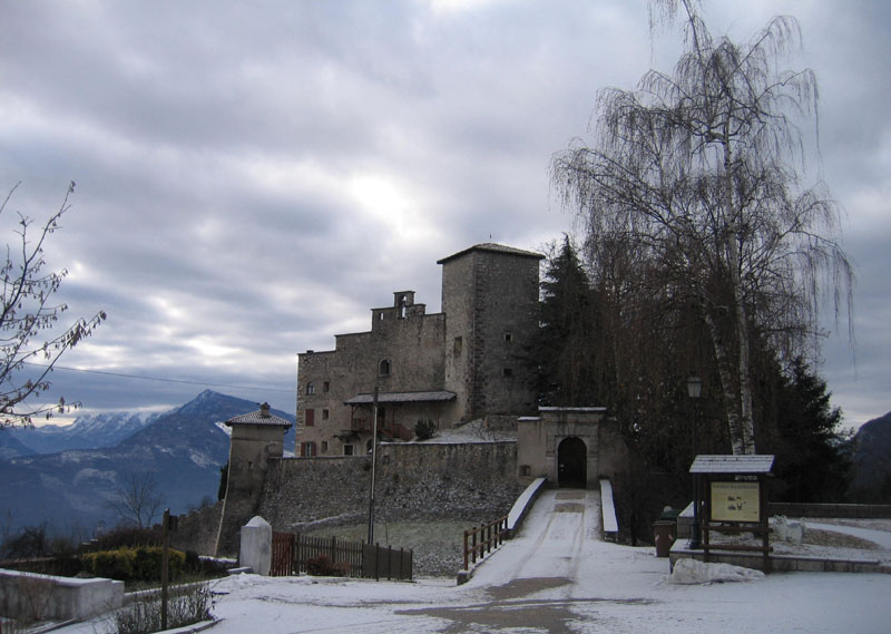 Castelli,Torri e Palazzi.....del Trentino