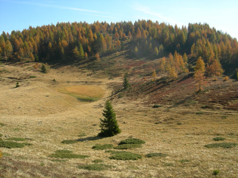 Sette Laghi....escursione del 12/10/2008