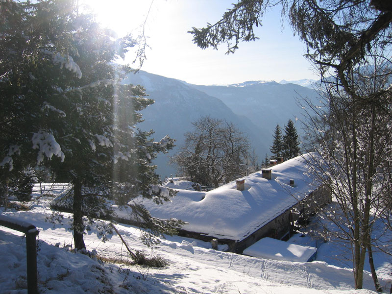 escursione sul Monte Brento....