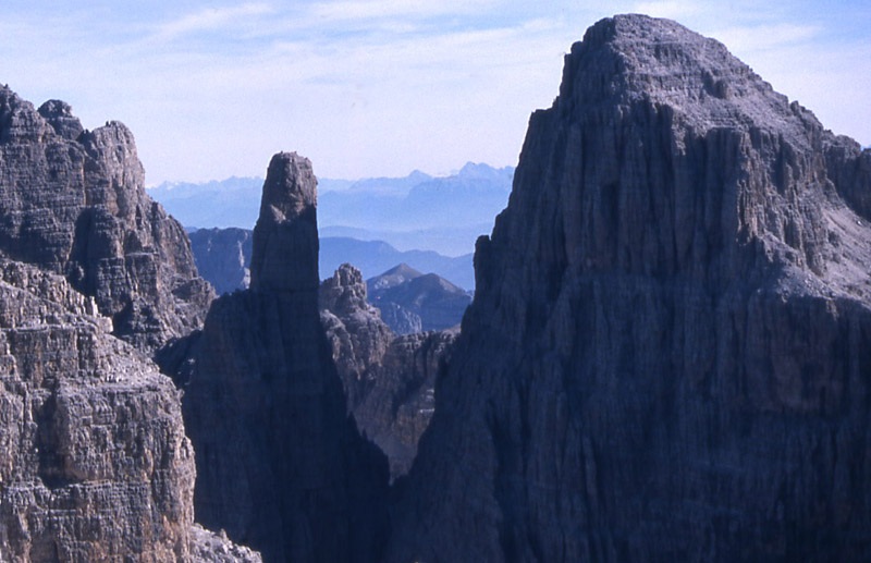 Cima Tosa m.3173.........Dolomiti di Brenta