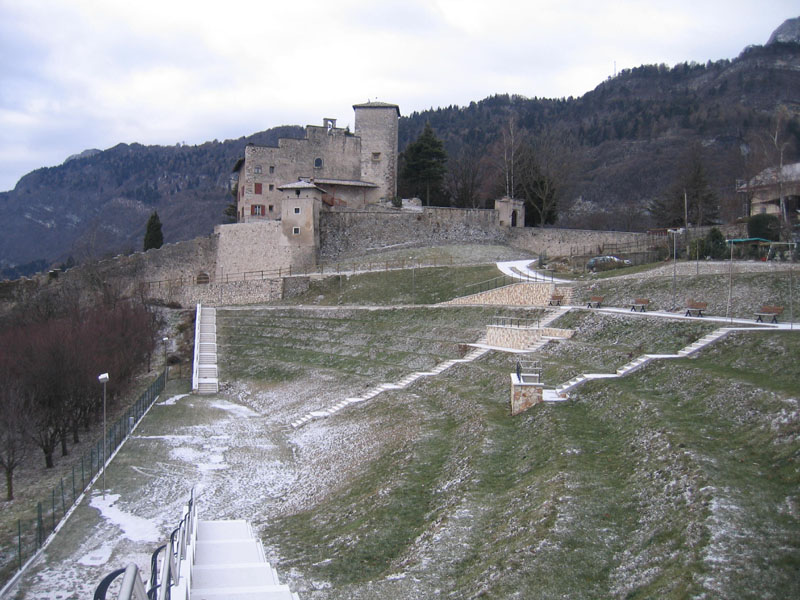 Castelli,Torri e Palazzi.....del Trentino