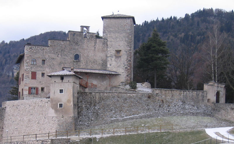 Castelli,Torri e Palazzi.....del Trentino