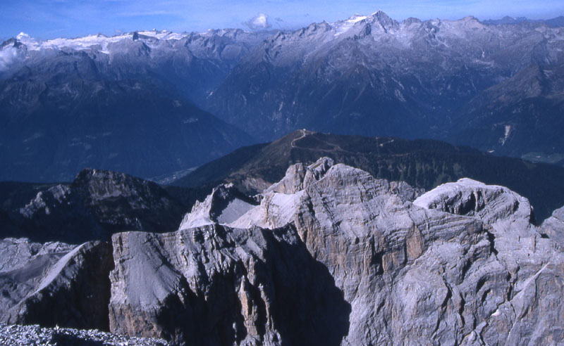 Cima Tosa m.3173.........Dolomiti di Brenta