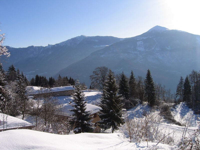 escursione sul Monte Brento....