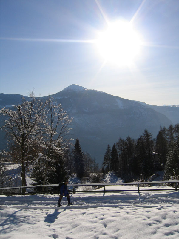 escursione sul Monte Brento....