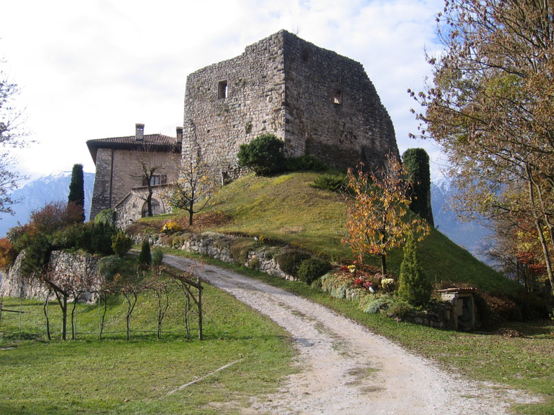 Castelli,Torri e Palazzi.....del Trentino