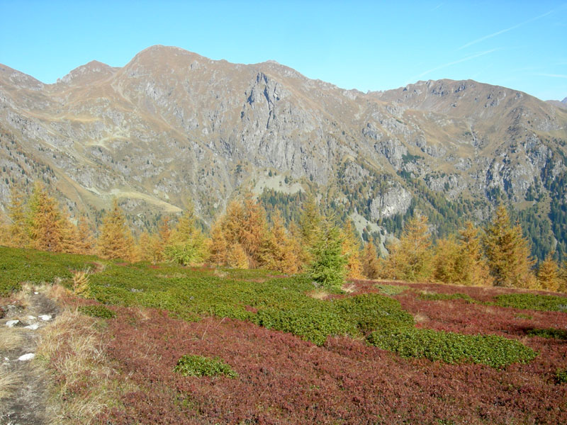 Sette Laghi....escursione del 12/10/2008