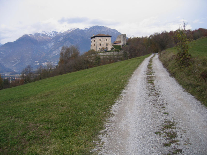 Castelli,Torri e Palazzi.....del Trentino