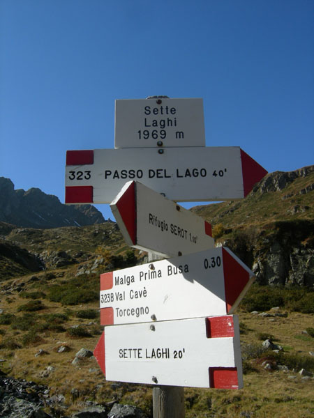 Sette Laghi....escursione del 12/10/2008