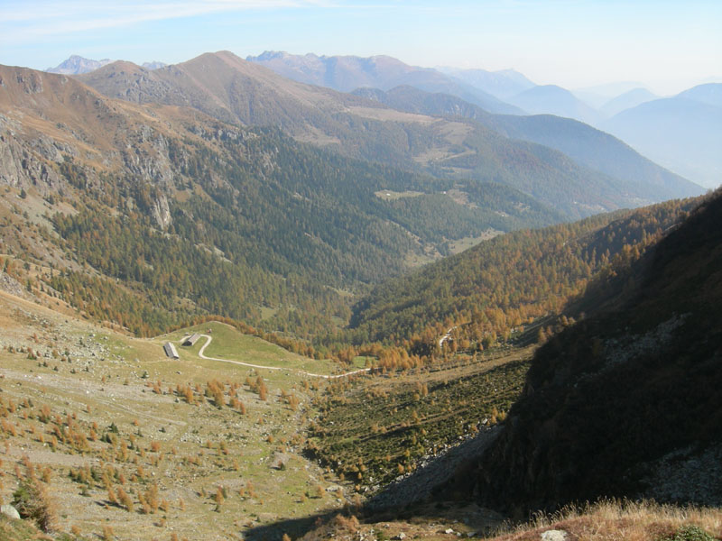 Sette Laghi....escursione del 12/10/2008