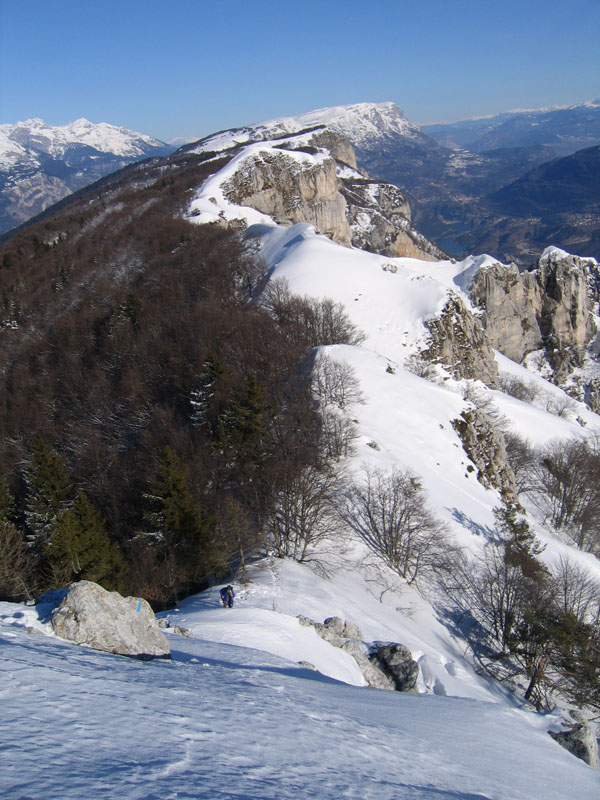 escursione sul Monte Brento....