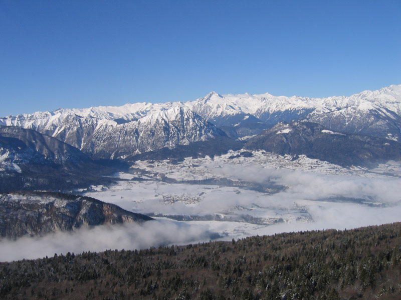 escursione sul Monte Brento....