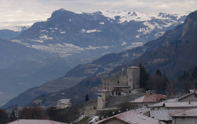 Castelli,Torri e Palazzi.....del Trentino