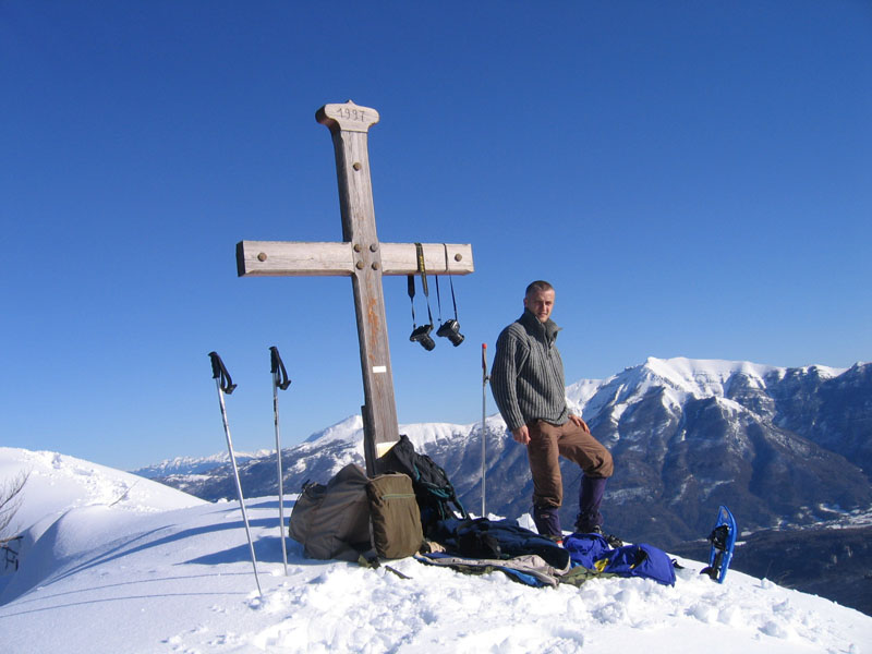 escursione sul Monte Brento....