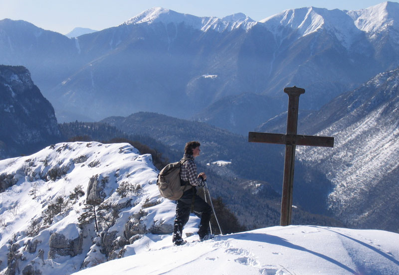 escursione sul Monte Brento....