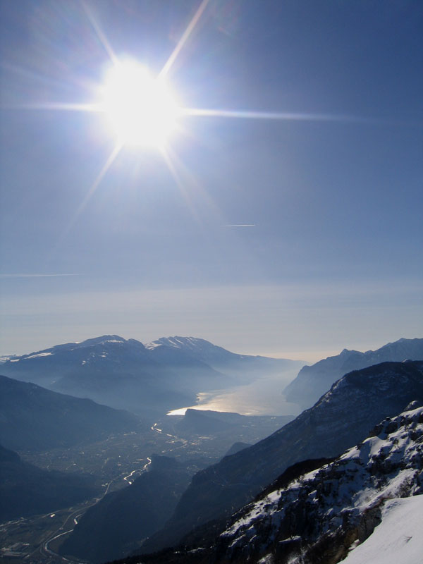 escursione sul Monte Brento....