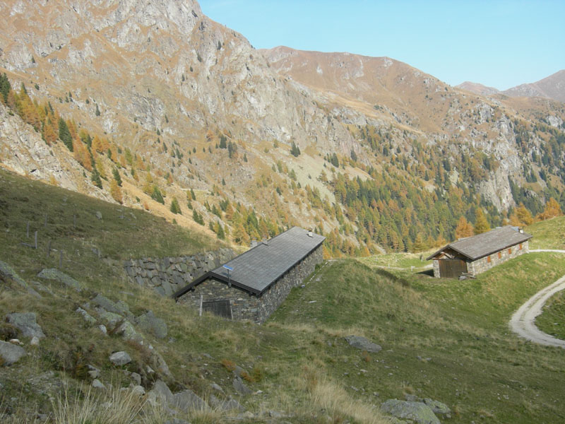 Sette Laghi....escursione del 12/10/2008