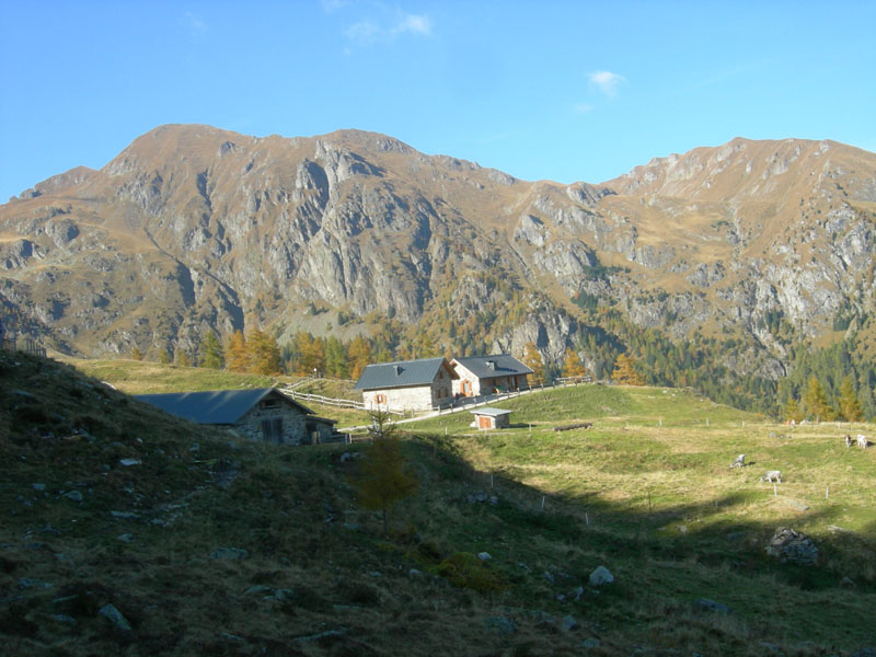 Sette Laghi....escursione del 12/10/2008