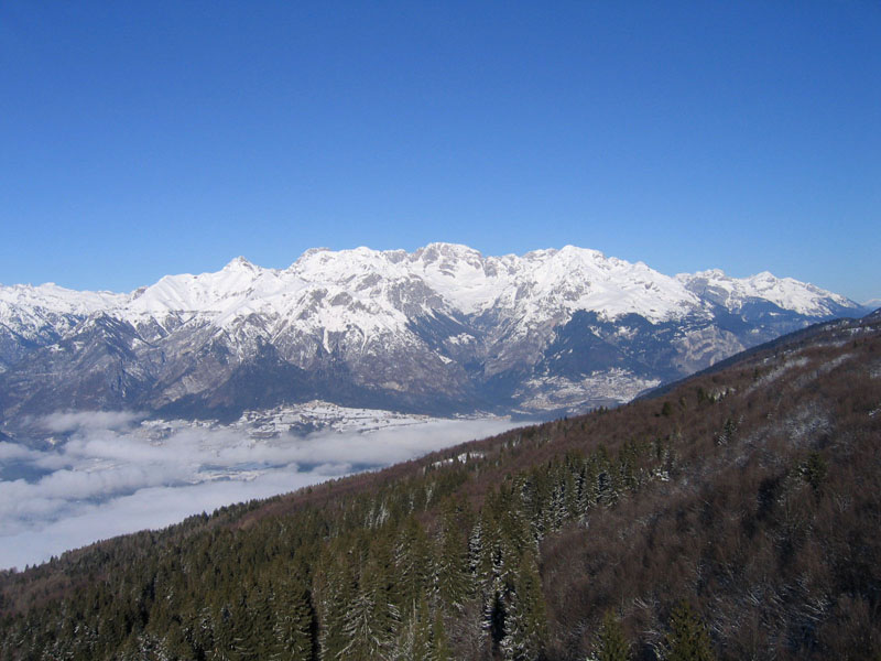 escursione sul Monte Brento....