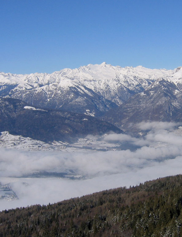 escursione sul Monte Brento....