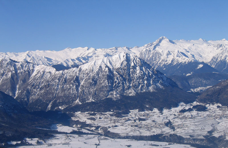 escursione sul Monte Brento....