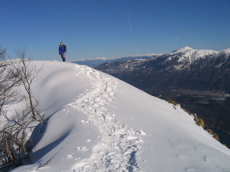 escursione sul Monte Brento....