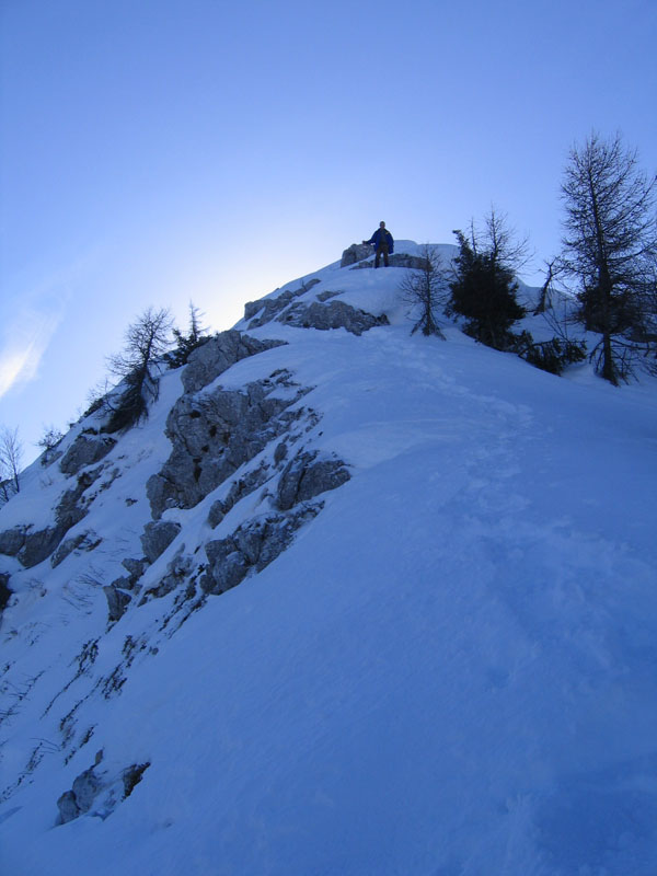 escursione sul Monte Brento....