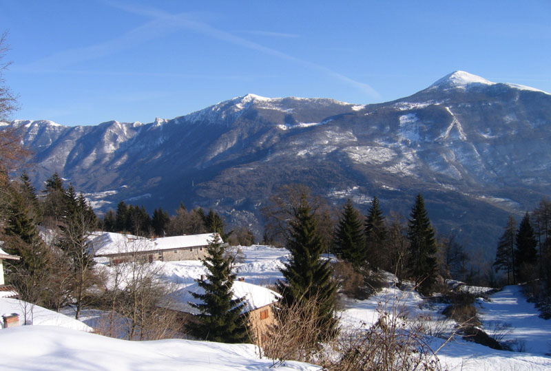 escursione sul Monte Brento....