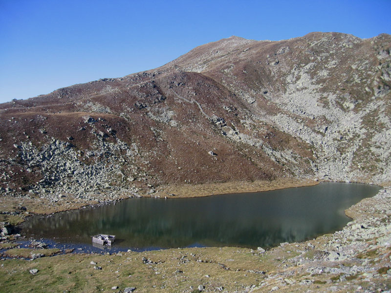 Lago Rodella,M.del Pascolo,Cima della Vacca,Laghi Gelati....