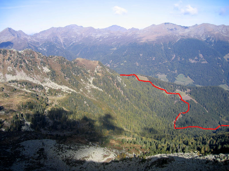 Lago Rodella,M.del Pascolo,Cima della Vacca,Laghi Gelati....