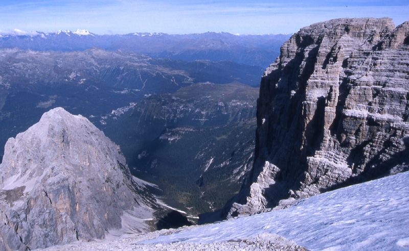 Cima Tosa m.3173.........Dolomiti di Brenta