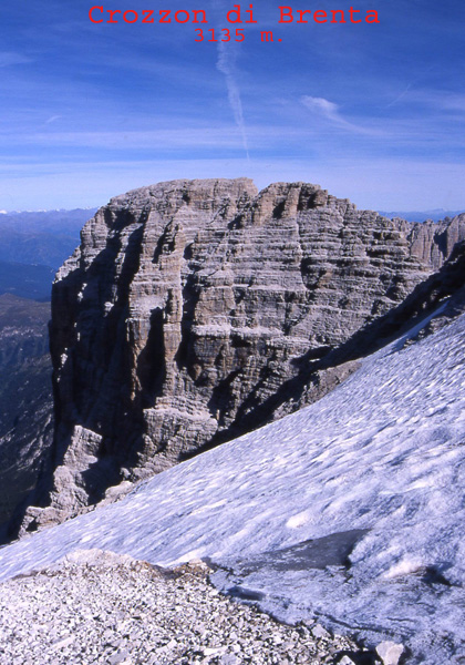 Cima Tosa m.3173.........Dolomiti di Brenta