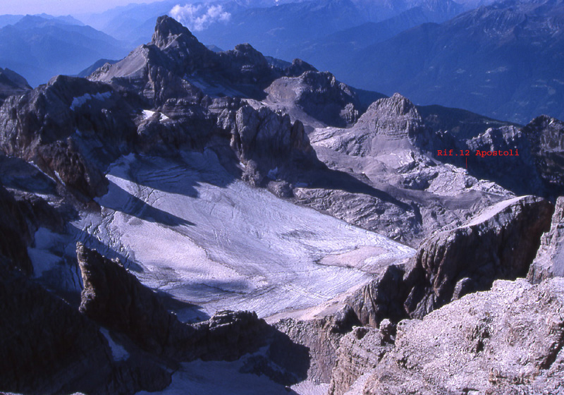 Cima Tosa m.3173.........Dolomiti di Brenta