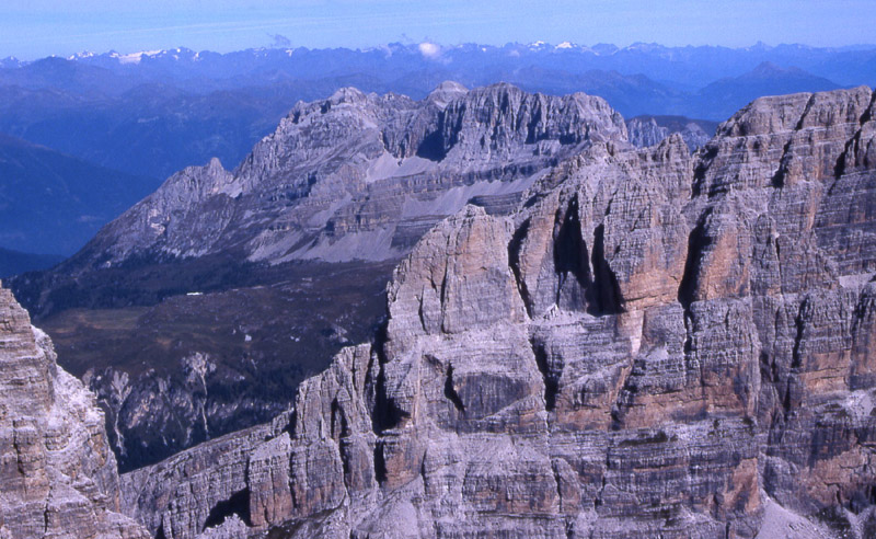 Cima Tosa m.3173.........Dolomiti di Brenta