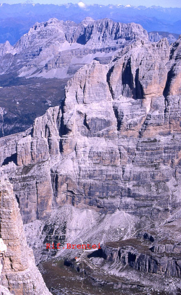 Cima Tosa m.3173.........Dolomiti di Brenta