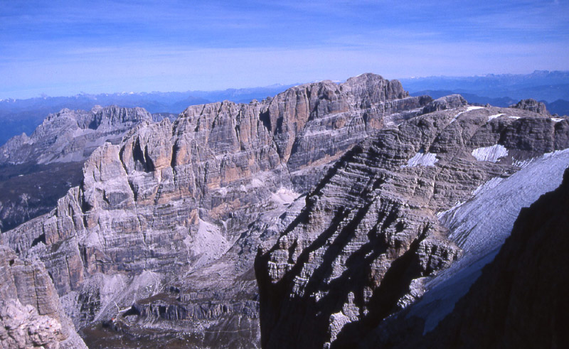 Cima Tosa m.3173.........Dolomiti di Brenta