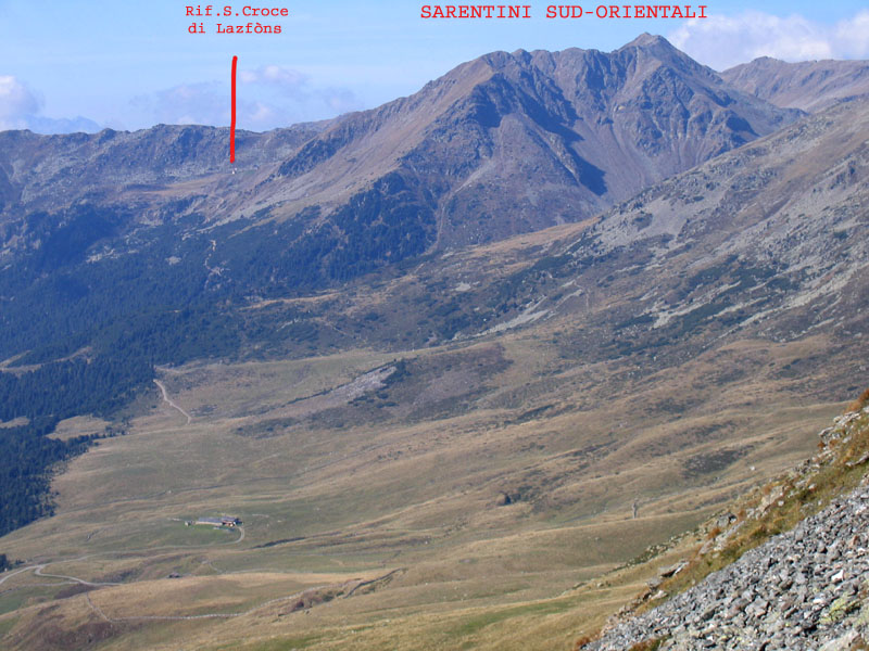 Lago Rodella,M.del Pascolo,Cima della Vacca,Laghi Gelati....