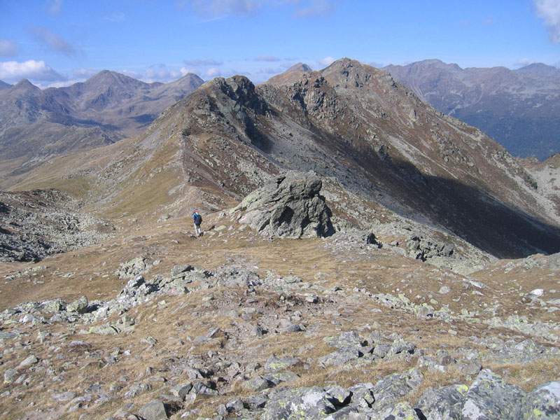 Lago Rodella,M.del Pascolo,Cima della Vacca,Laghi Gelati....