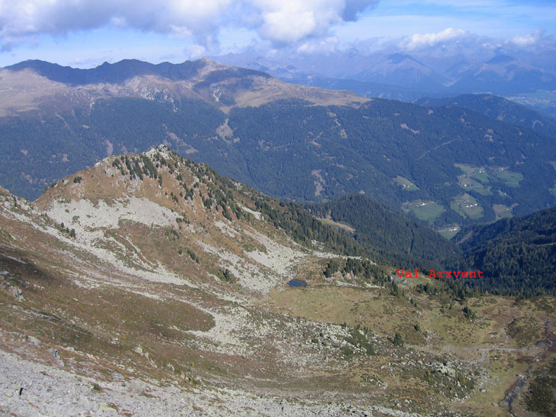 Lago Rodella,M.del Pascolo,Cima della Vacca,Laghi Gelati....