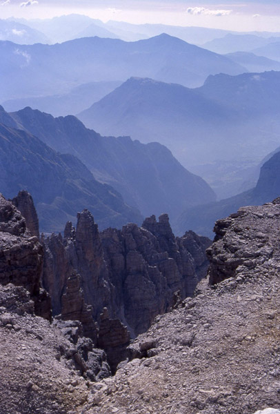 Cima Tosa m.3173.........Dolomiti di Brenta