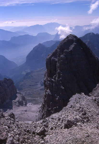 Cima Tosa m.3173.........Dolomiti di Brenta