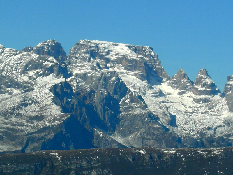 neve....sopra i 1350 m.