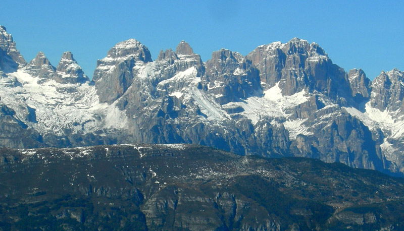 neve....sopra i 1350 m.