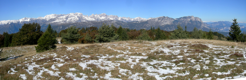 neve....sopra i 1350 m.