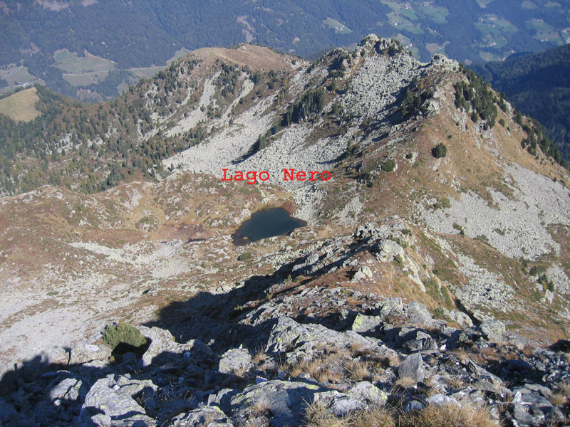 Lago Rodella,M.del Pascolo,Cima della Vacca,Laghi Gelati....