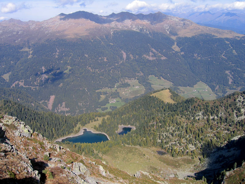 Lago Rodella,M.del Pascolo,Cima della Vacca,Laghi Gelati....