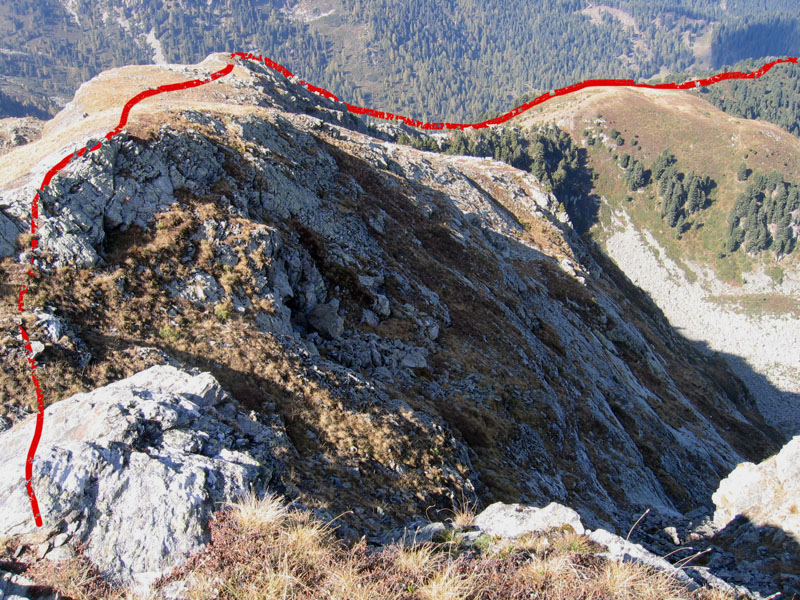 Lago Rodella,M.del Pascolo,Cima della Vacca,Laghi Gelati....