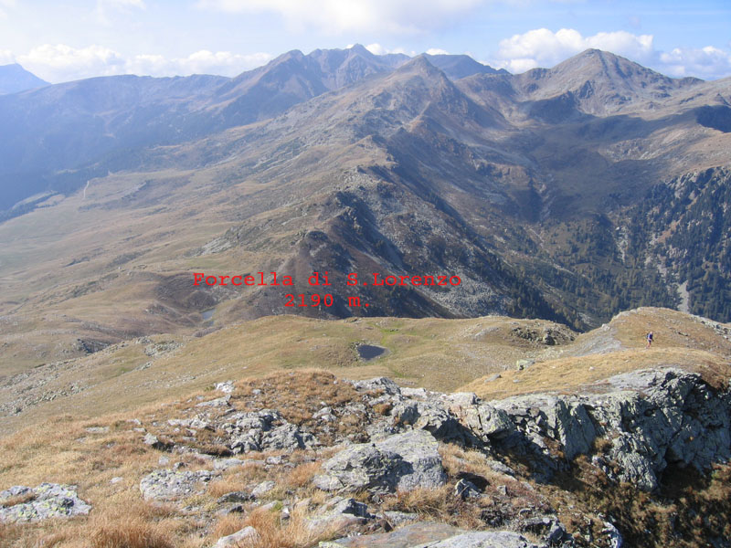 Lago Rodella,M.del Pascolo,Cima della Vacca,Laghi Gelati....